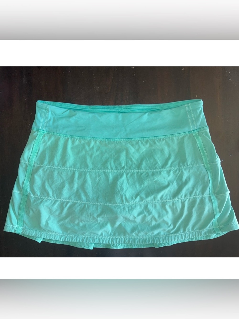 Lululemon Pace Revival II skirt in Rare Bali Breeze